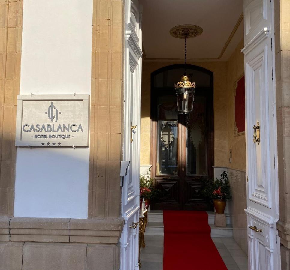 Hotel Casablanca Boutique Linares  Ngoại thất bức ảnh